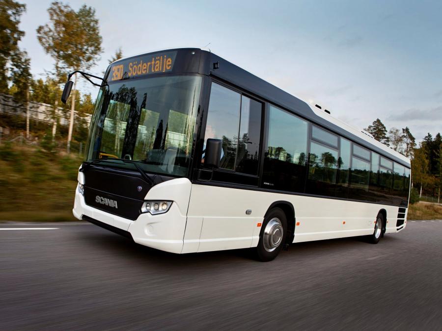  Scania Citywide LE 2011 года  (фото 8 из 8)